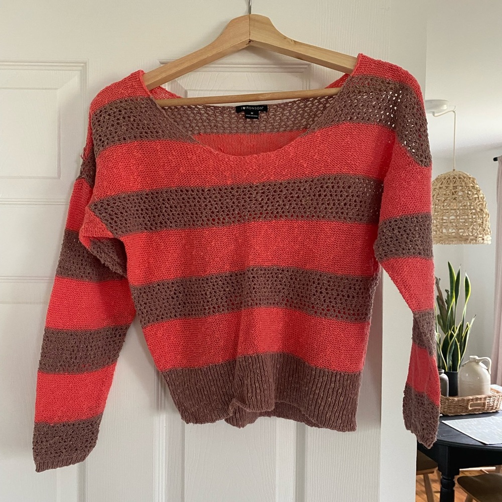 Striped Sweater